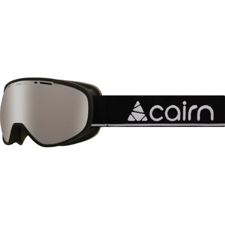 CAIRN Masque de ski GENIUS OTG SPX3 - MAT BLACK