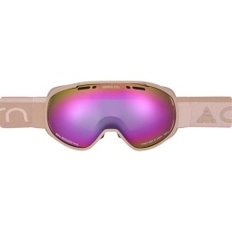 CAIRN Masque de ski GENIUS OTG SPX3 - MAT POWDER PINK LATTE