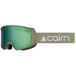 CAIRN Masque de ski GLIDE PURE CLX3 - MAT LIGHT KHAKI