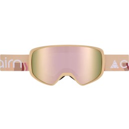 CAIRN Masque de ski GLIDE PURE CLX3 - MAT LIGHT PEACH