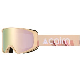 CAIRN Masque de ski GLIDE PURE CLX3 - MAT LIGHT PEACH