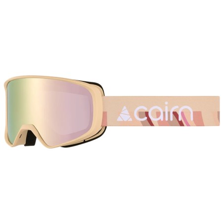 CAIRN Masque de ski GLIDE PURE CLX3 - MAT LIGHT PEACH