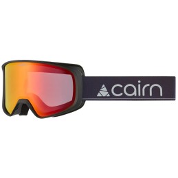 CAIRN Masque de ski GLIDE PURE CLX3 - MAT BLACK