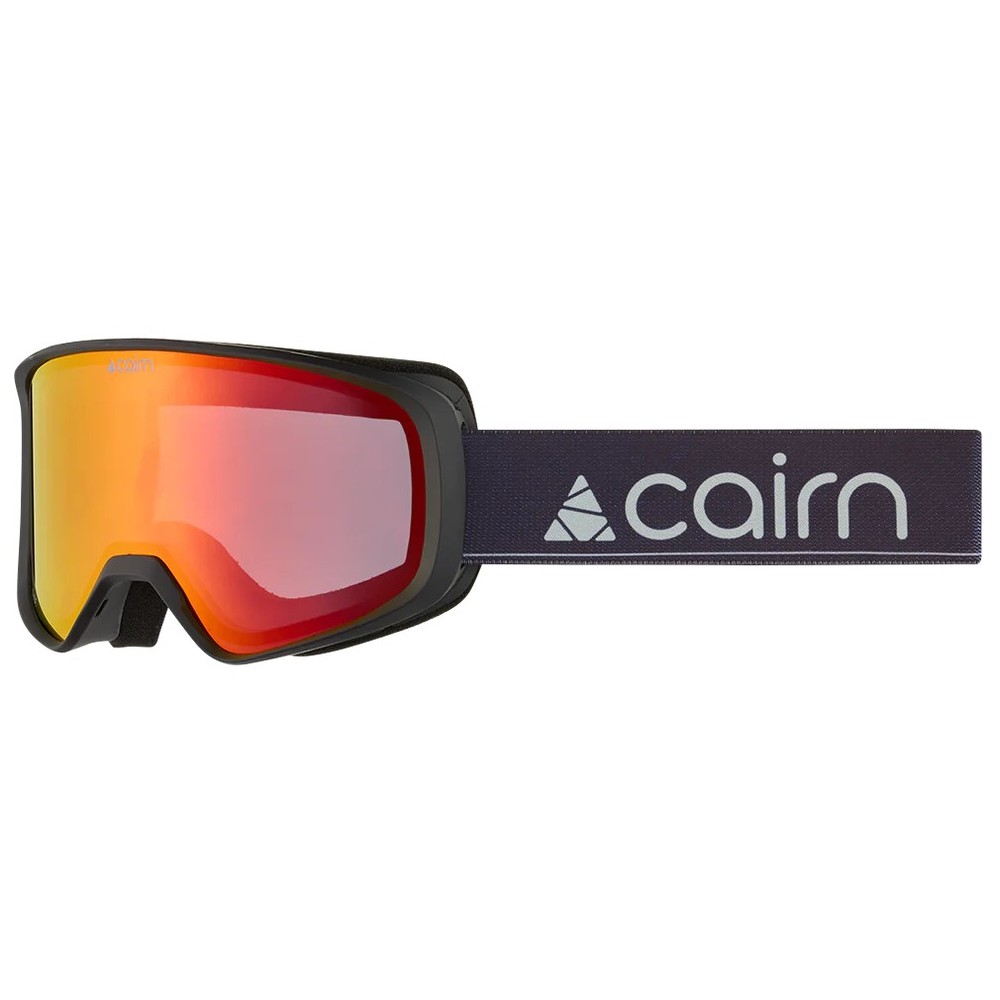 CAIRN Masque de ski GLIDE PURE CLX3 - MAT BLACK