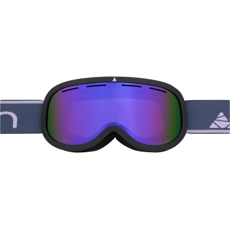 CAIRN Masque de ski junior MAESTRO J CLX3 - MAT NIGHT LILAC