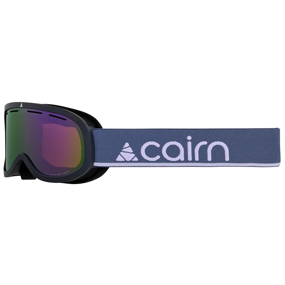CAIRN Masque de ski junior MAESTRO J CLX3 - MAT NIGHT LILAC