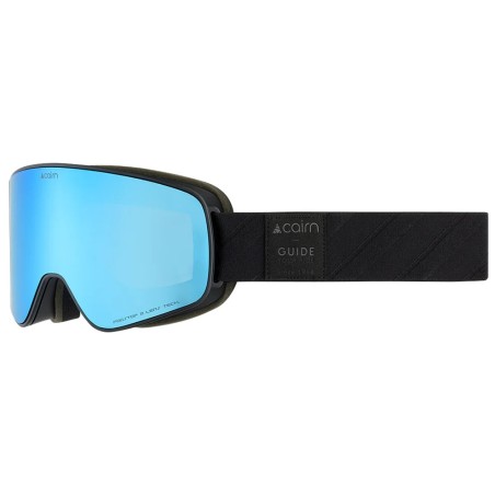 CAIRN Masque de ski MAGNITUDE CLX3 - MAT BLACK ICE BLUE