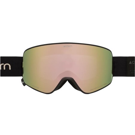 CAIRN Masque de ski MAGNITUDE CLX3 - MAT BLACK LEOPARD