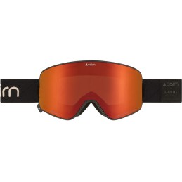CAIRN Masque de ski MAGNITUDE CLX3 - MAT BLACK ORANGE