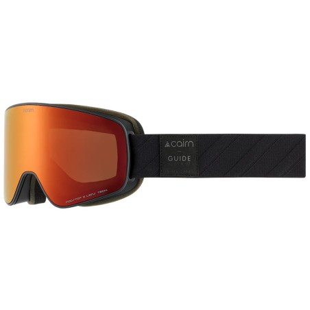 CAIRN Masque de ski MAGNITUDE CLX3 - MAT BLACK ORANGE