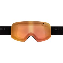 CAIRN Masque de ski ORIGIN CLX NXT® 0.4 - MAT BLACK RED