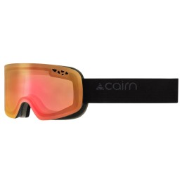 CAIRN Masque de ski ORIGIN CLX NXT® 0.4 - MAT BLACK RED