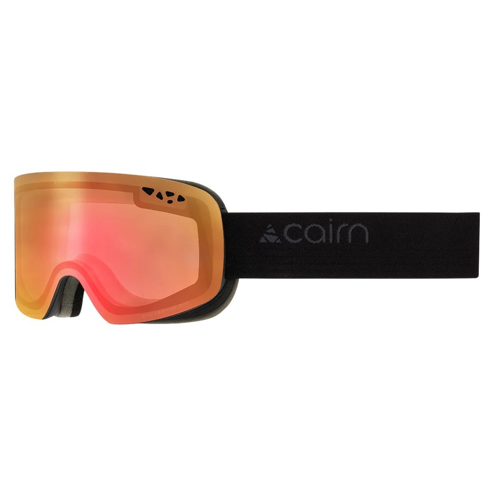 CAIRN Masque de ski ORIGIN CLX NXT® 0.4 - MAT BLACK RED