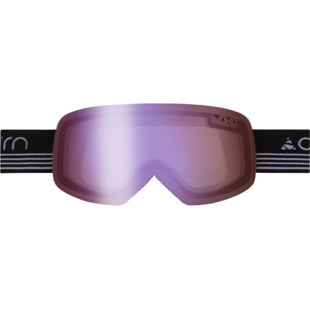 CAIRN Masque de ski ORIGIN CLX NXT® 0.4 - MAT BLACK PURPLE