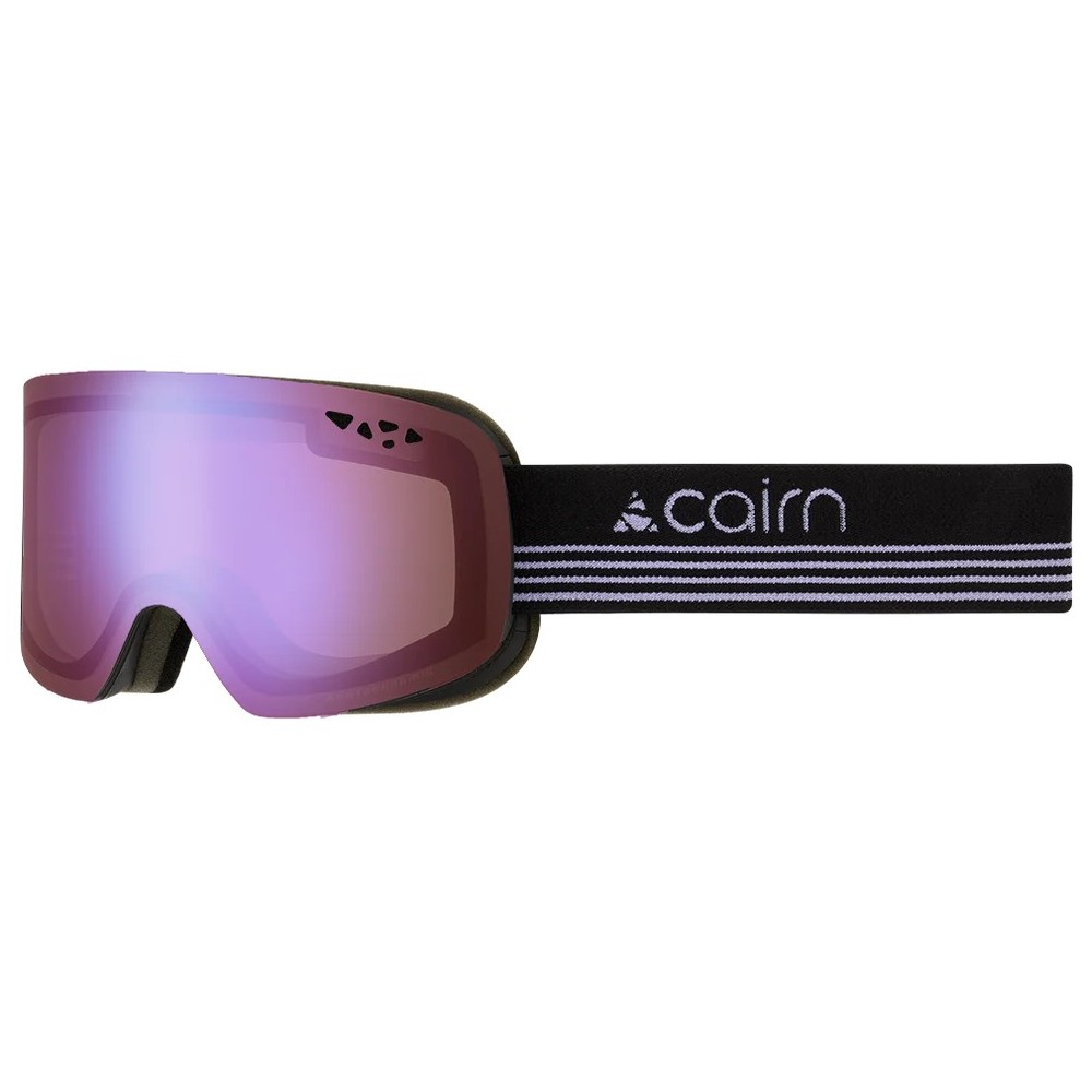 CAIRN Masque de ski ORIGIN CLX NXT® 0.4 - MAT BLACK PURPLE