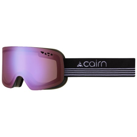 CAIRN Masque de ski ORIGIN CLX NXT® 0.4 - MAT BLACK PURPLE