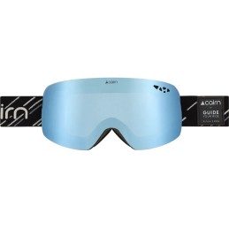 CAIRN Masque de ski ORIGIN PURE CLX3 - MAT BLACK BLUE