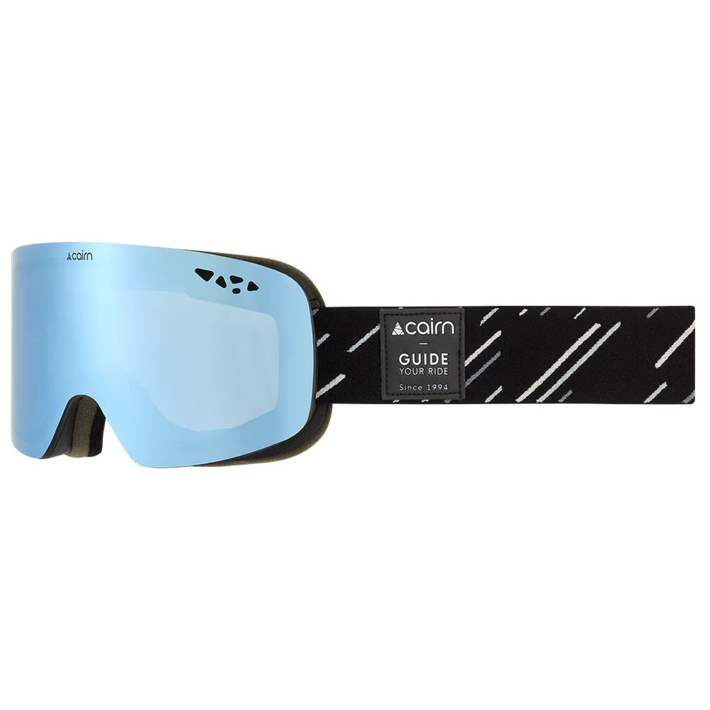 CAIRN Masque de ski ORIGIN PURE CLX3 - MAT BLACK BLUE