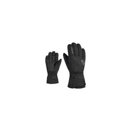 ZIENER gants de ski Junior LORIKO - BLACK