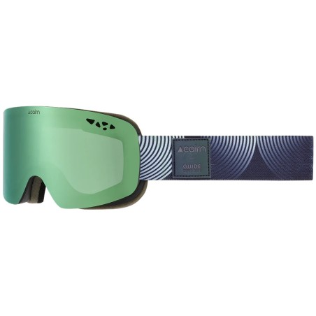 CAIRN Masque de ski ORIGIN PURE CLX3 - MAT BLACK JADE