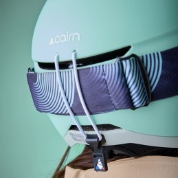 CAIRN Masque de ski ORIGIN PURE CLX3 - MAT BLACK JADE