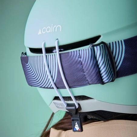 CAIRN Masque de ski ORIGIN PURE CLX3 - MAT BLACK JADE