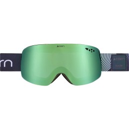 CAIRN Masque de ski ORIGIN PURE CLX3 - MAT BLACK JADE