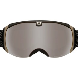 CAIRN Masque de ski PEARL SPX3 - MAT BLACK SILVER