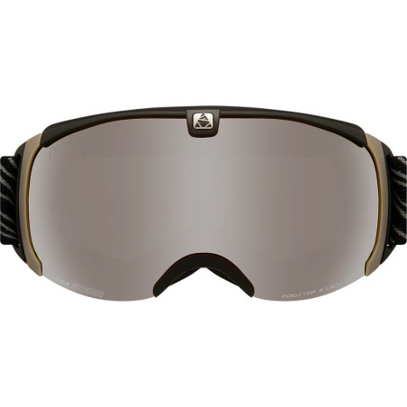 CAIRN Masque de ski PEARL SPX3 - MAT BLACK SILVER