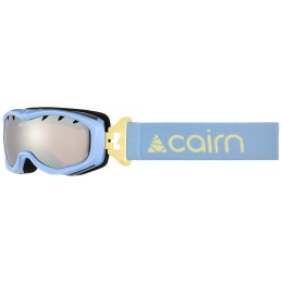 CAIRN Masque de ski RUSH SPX3 - MAT POWDER BLUE