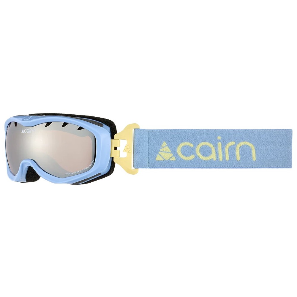 CAIRN Masque de ski RUSH SPX3 - MAT POWDER BLUE