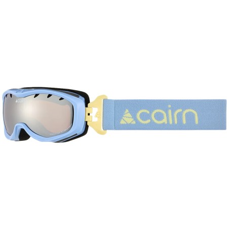 CAIRN Masque de ski RUSH SPX3 - MAT POWDER BLUE