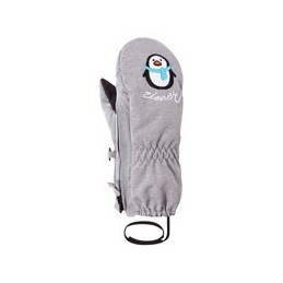 ZIENER moufles de ski Junior LE ZOO - LIGHT MELANGE