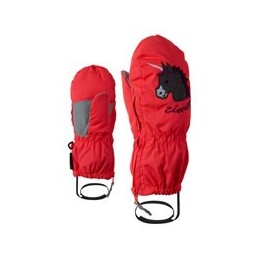 ZIENER moufles de ski Junior LE ZOO - NEON PINK
