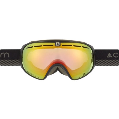 CAIRN Masque de ski SPOT OTG SPX EVOLIGHT NXT® 1.3 - MAT BLACK ORANGE