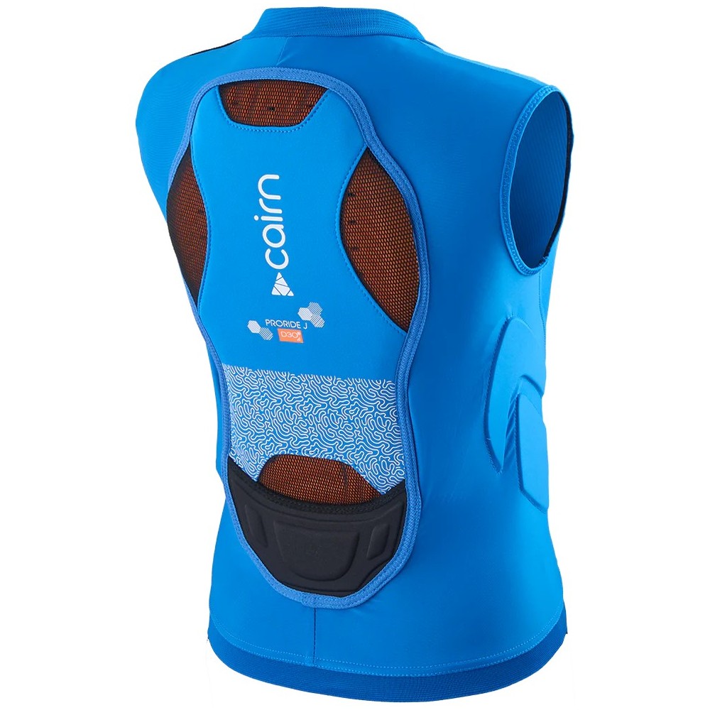 CAIRN Dorsale junior PRORIDE D3O® J - BLUE