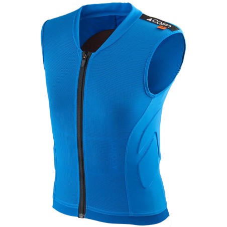 CAIRN Dorsale junior PRORIDE D3O® J - BLUE