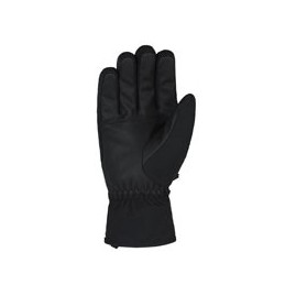 ZIENER gants de ski GUNAR - BLACK MAGNET GRAPHITE