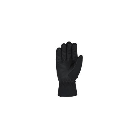 ZIENER gants de ski GUNAR - BLACK MAGNET GRAPHITE