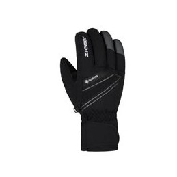 ZIENER gants de ski GUNAR - BLACK MAGNET GRAPHITE