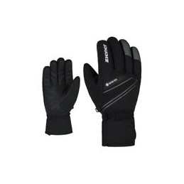 ZIENER gants de ski GUNAR - BLACK MAGNET GRAPHITE