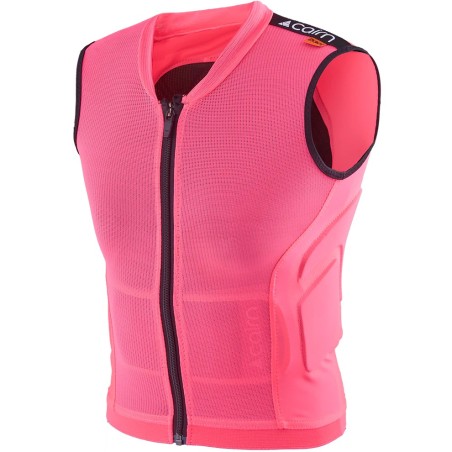 CAIRN Dorsale junior PRORIDE D3O® J - FLUO PINK