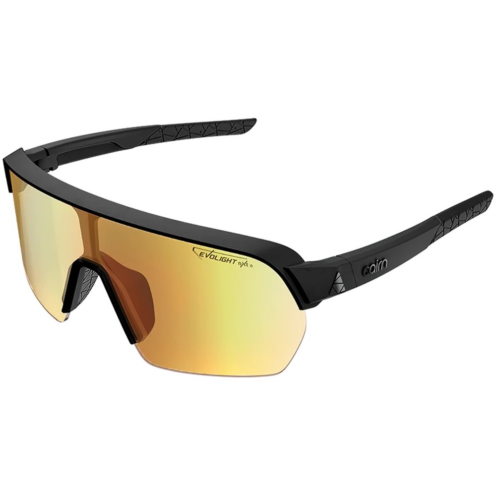 CAIRN Lunettes de soleil ROC LIGHT PHOTOCHROMIC NXT® - MAT FULL BLACK