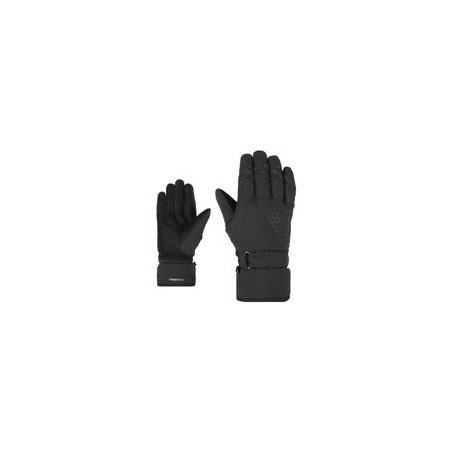 ZIENER gants de ski KISAR - BLACK