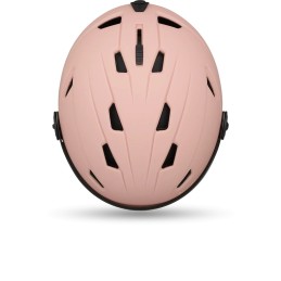 CAIRN Casque de ski ELECTRON VISOR - MAT DUST PINK