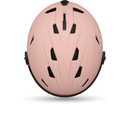 CAIRN Casque de ski ELECTRON VISOR - MAT DUST PINK