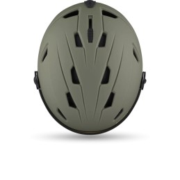 CAIRN Casque de ski ELECTRON VISOR - MAT KHAKI