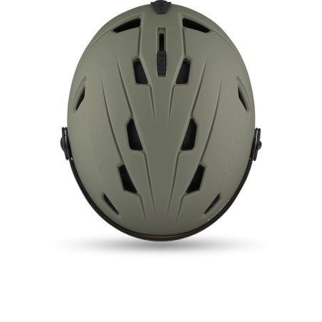CAIRN Casque de ski ELECTRON VISOR - MAT KHAKI
