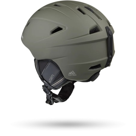 CAIRN Casque de ski ELECTRON - MAT KHAKI