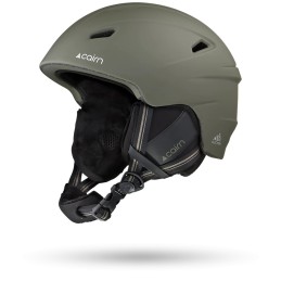 CAIRN Casque de ski ELECTRON - MAT KHAKI